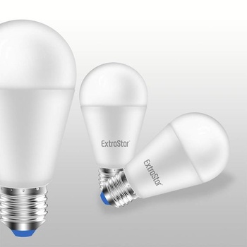 LED žiarovka EXTRASTAR E27, 15W, 3000K 1200 lúmenov, balenie po 6 kusoch, 120W teplé biele svetlo 3000K