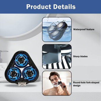 Holiaca hlava pre Philips Series 5000, Holiaca hlava pre Philips Series 5000