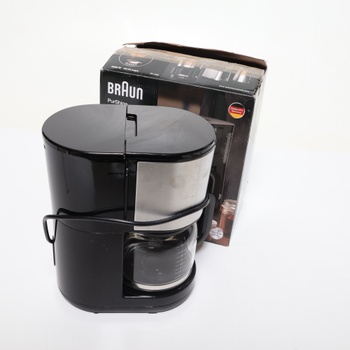 Kávovar Braun KF1500BK 1000W