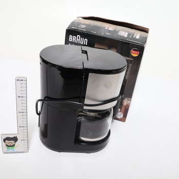 Kávovar Braun KF1500BK 1000W