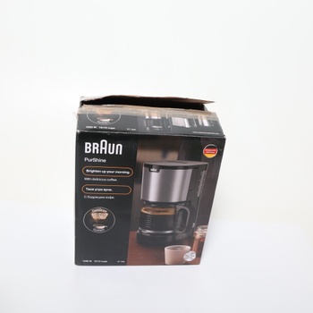 Kávovar Braun KF1500BK 1000W