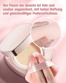 EIGSHOW Trojuholníková labutienka na make-up, hubka na tvár, mäkká plyšová hubka na púder,