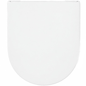 WC sedátko 82815 s rýchloupínaním a soft-close, duroplast, biele