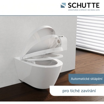 WC sedátko 82815 s rýchloupínaním a soft-close, duroplast, biele
