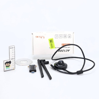 Bezdrôtový USB adaptér Aigital 1200 Mbit/s