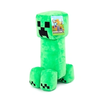 Plyšový vankúš Jay Franco Creeper, zelený