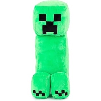 Plyšový vankúš Jay Franco Creeper, zelený