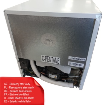 Minichladnička KB05-V-040E, 40 l, 90 W, biela
