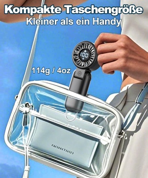 Ručný ventilátor AUIIAH F2605