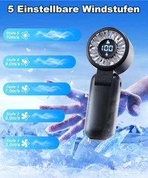 Ručný ventilátor AUIIAH F2605