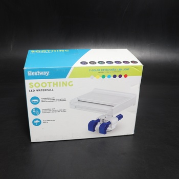 Bestway 58619-6 Relaxačný LED vodopád 34,5x24x32