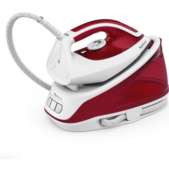 Naparovacia žehliaca stanica Tefal Essential SV6111 , 2400 W, bielo/červená - A