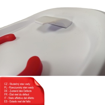 Naparovacia žehliaca stanica Tefal Essential SV6111 , 2400 W, bielo/červená - A