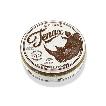 Vosk na vlasy Tenax Matte Clay Pomade, ultra silná fixácia, 125 ml
