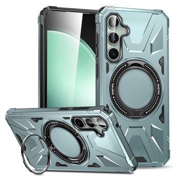 Magnetické puzdro so stojanom pre Samsung Galaxy A54 5G, nárazuvzdorné puzdro vojenskej triedy pre