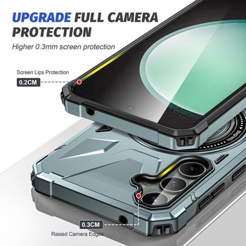 Magnetické puzdro so stojanom pre Samsung Galaxy A54 5G, nárazuvzdorné puzdro vojenskej triedy pre