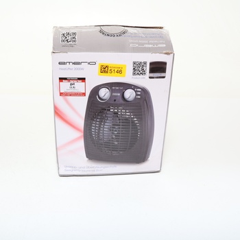 Prenosný ohrievač vzduchu Emerio FH-106737.2