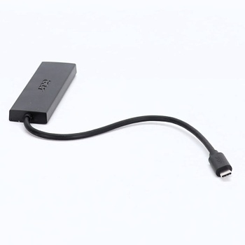 Acer USB C 3.0 Hub, Ultra tenký 4-portový USB adaptér, Multiportový USB splitter s napájaním 5V3A