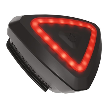 Zadní USB světlo na helmu Abus, černé