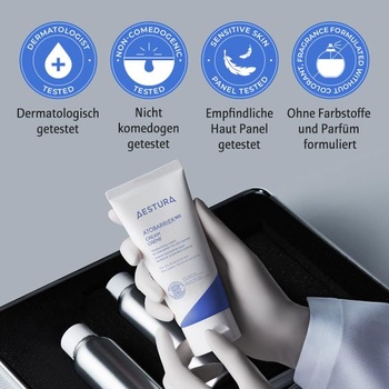 AESTURA ATOBARRIER365 KRÉM s ceramidmi Kórejská starostlivosť o pleť 120-hodinový hydratačný krém s