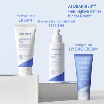 AESTURA ATOBARRIER365 KRÉM s ceramidmi Kórejská starostlivosť o pleť 120-hodinový hydratačný krém s