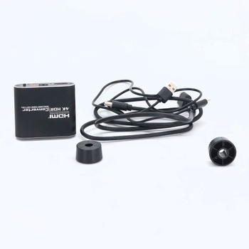 Avideo links HDMI audio extraktor, 4K @ 60Hz HDMI na optický Toslink SPDIF + 3,5 mm AUX stereo, HDMI