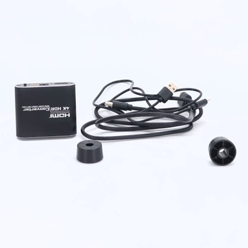 Avideo links HDMI audio extraktor, 4K @ 60Hz HDMI na optický Toslink SPDIF + 3,5 mm AUX stereo, HDMI