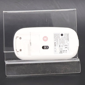 Bezdrôtová Bluetooth myš TECKNET, bezdrôtová myš s nastaviteľným DPI 4800/3200/2400/1600/1200/800,