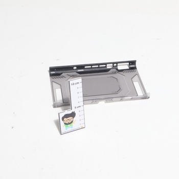 Dokovacie puzdro FASTSNAIL Switch 2, delené ochranné TPU puzdro pre Switch 2, čierne