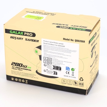 Vibračná brúska GALAX PRO QD6206R