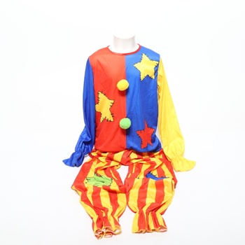 Dúhový klaun Spooktacular Creations veľ. L