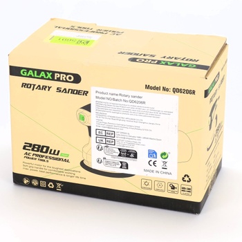 Vibračná brúska GALAX PRO QD6206R