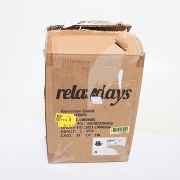 Kosmetický kufřík RelaxDays se zrcadlem