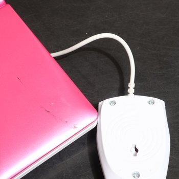 Vtech Explorer Laptop Pro Pink | Výukový notebook se 164 hrami | Dvojjazyčná němčina-angličtina | 8