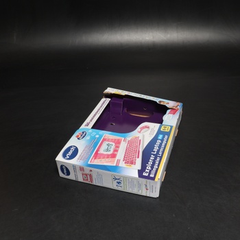Vtech Explorer Laptop Pro Pink | Výukový notebook se 164 hrami | Dvojjazyčná němčina-angličtina | 8