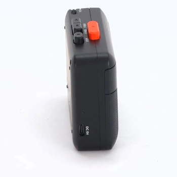 Kazetový prehrávač s 16GB SD kartou - Kazetový prehrávač - Digitalizácia kaziet - Prenosný kazetový