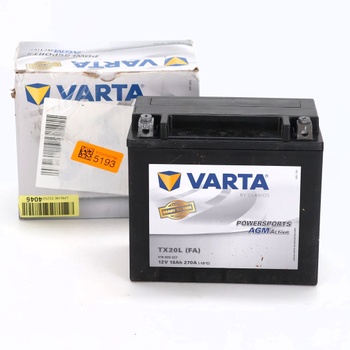 Batéria Varta TX20L (FA) 18 Ah / 270 A