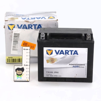 Batéria Varta TX20L (FA) 18 Ah / 270 A