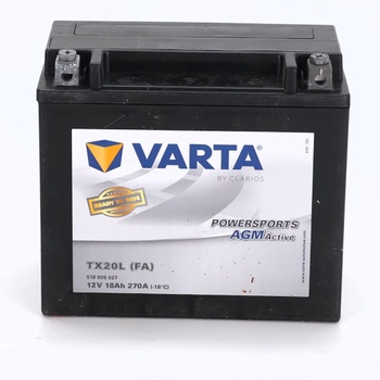 Batéria Varta TX20L (FA) 18 Ah / 270 A