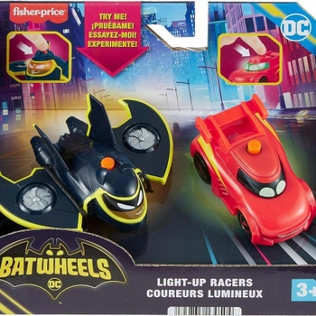 Súprava autíčok Fisher-Price Batwheels