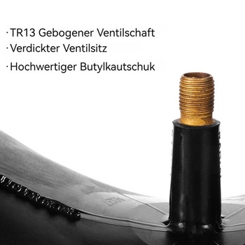 18x8,50-8 18x9,50-8 Hadica Vnútorná hadica s rovným driekom ventilu TR13
