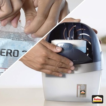 Náhradné tablety do odvlhčovača Pattex AERO 360 ° levanduľa, 3 +1 x 450g levanduľa 4 x 450g náhradné
