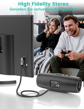 Optický kábel EMK 90 stupňov, optický audio kábel, kábel Toslink, optický kábel pre domáce kino, TV,
