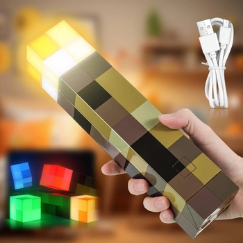 Minecraft pochodeň Kayuneed HBDKLY005