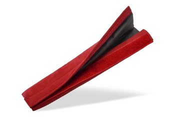 SPARCO 2er-Set Universal SPC Polyester Rot Gurtpolster Rot Universal