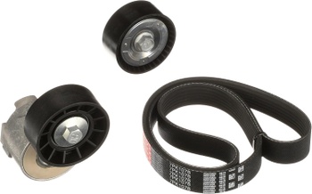 Súprava klinových remeňov Gates K027PK1078