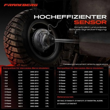 Frankberg ABS senzor zadní nápravy 2115401217