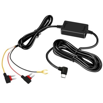 Sada kabeláže USB-C pre palubnú kameru 12V-24V až 5V s poistkou