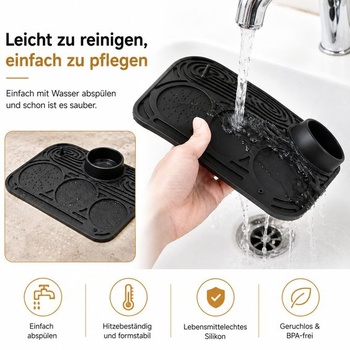 Silikonová podložka pro Ninja Luxe Cafe ES601EU/ES701EU, 20×25,5 cm, podložka na kávu 2 v 1,
