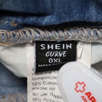 Dámske nohavice SheIn modré, veľkosť XL